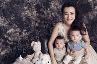 郝蕾吃瓜落儿子视频,吃瓜落视频温馨感人